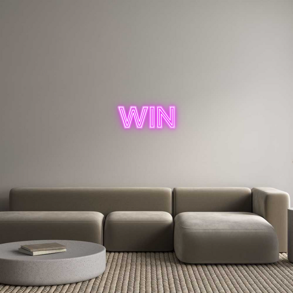 Custom Neon: Win