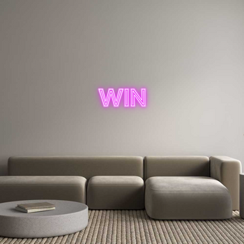 Custom Neon: Win