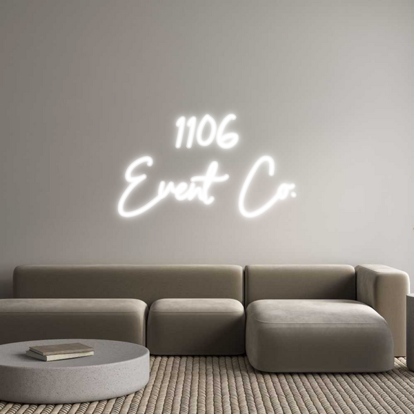 Custom Neon: 1106
Event Co.