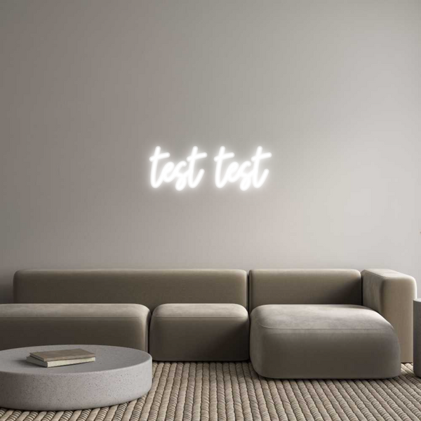 Custom Neon: test test
