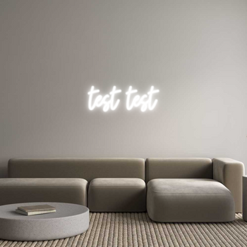 Custom Neon: test test