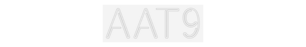 Custom Neon: AAT9