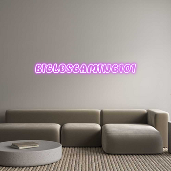 Custom Neon: BIGLOSGAMING101
