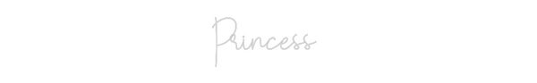 Custom Neon: Princess