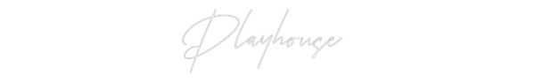 Custom Neon: Playhouse