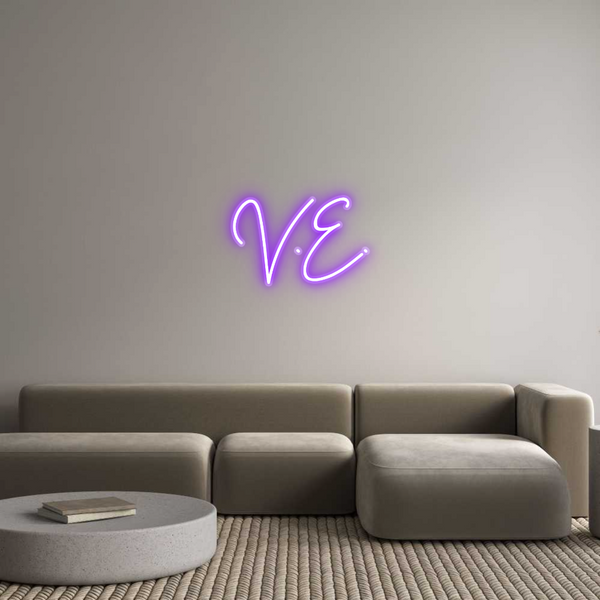 Custom Neon: V.E.