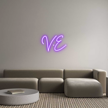 Custom Neon: V.E.