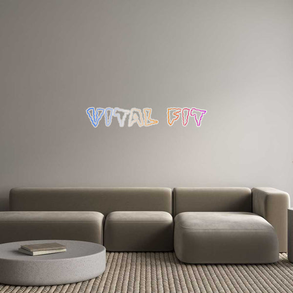 Custom Neon: vital fit
