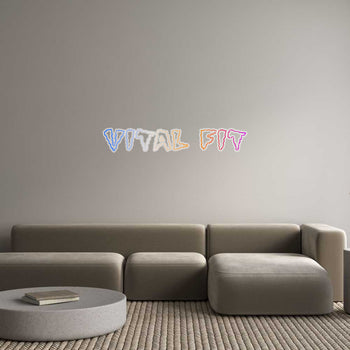 Custom Neon: vital fit