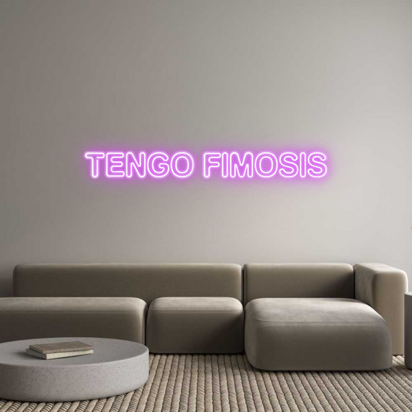 Custom Neon: Tengo fimosis