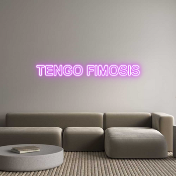 Custom Neon: Tengo fimosis