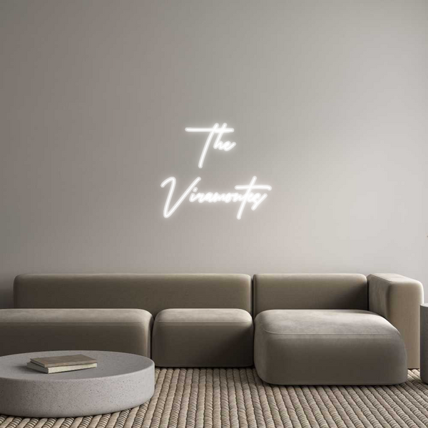 Custom Neon: The 
Viramon...