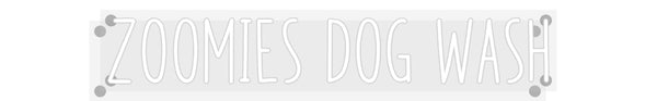 Custom Neon: zoomies dog w...