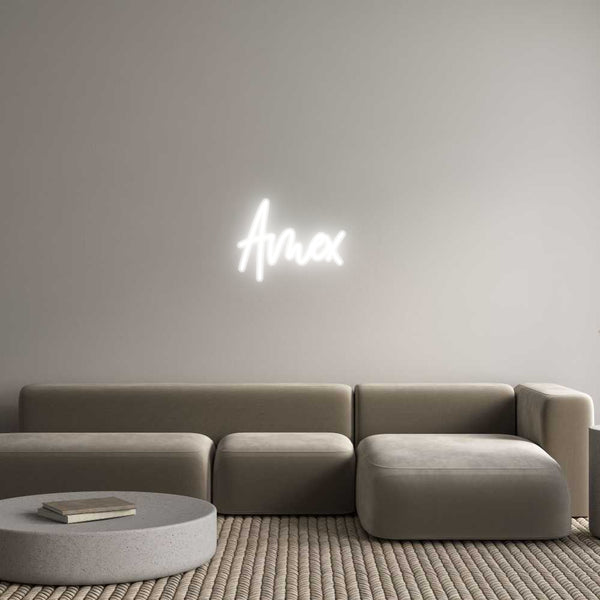 Custom Neon: Amex