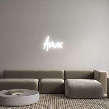 Custom Neon: Amex