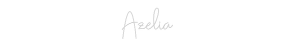 Custom Neon: Azelia