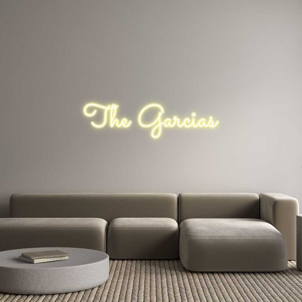 Custom Neon: The Garcias