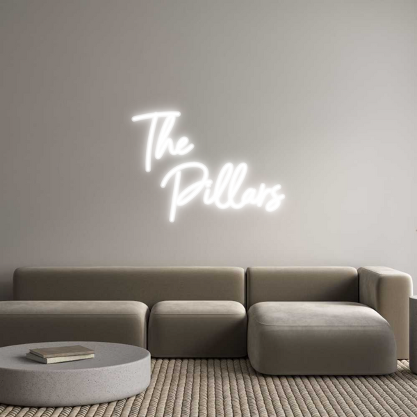 Custom Neon: The
   Pillars