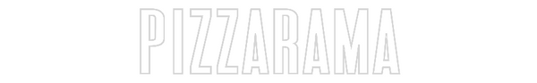 Custom Neon: PIZZARAMA