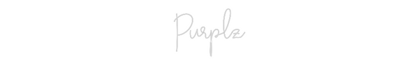 Custom Neon: Purplz