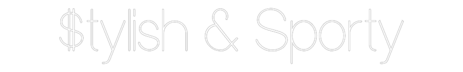Custom Neon: $tylish & Spo...