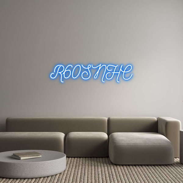 Custom Neon: R60SNHC
