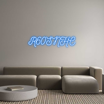 Custom Neon: R60SNHC
