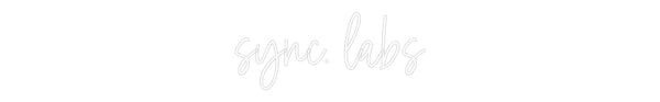Custom Neon: sync. labs