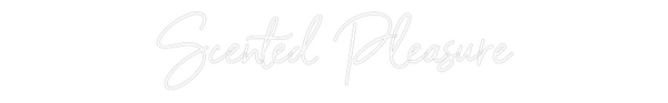 Custom Neon: Scented Pleas...