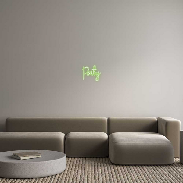Custom Neon: Party