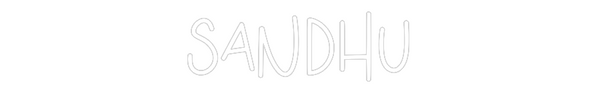 Custom Neon: Sandhu