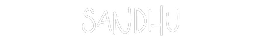 Custom Neon: Sandhu