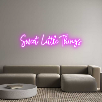 Custom Neon: Sweet Little ...