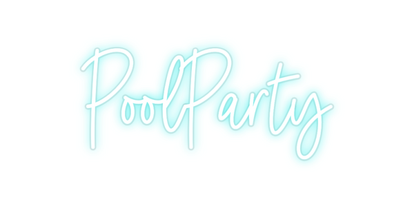 Custom Neon: PoolParty