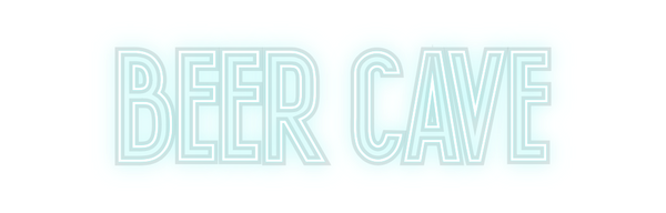 Custom Neon: Beer Cave