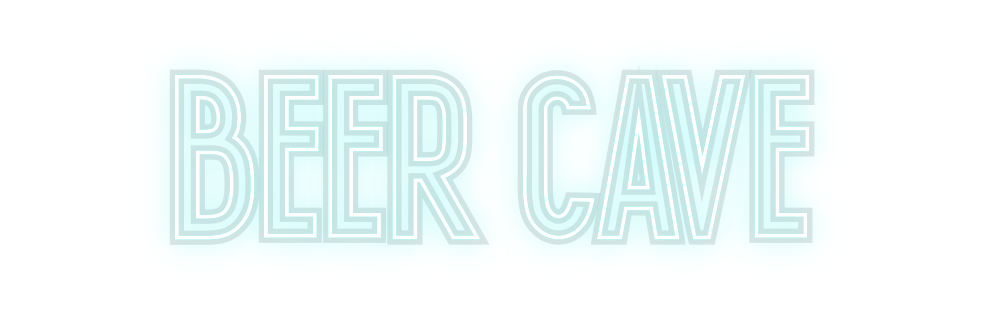 Custom Neon: Beer Cave