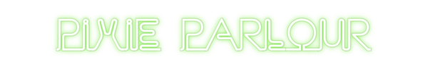 Custom Neon: Pixie Parlour
