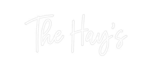Custom Neon: The Hay’s