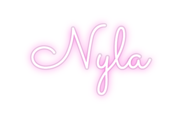 Custom Neon: Nyla