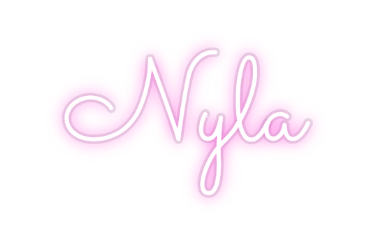 Custom Neon: Nyla
