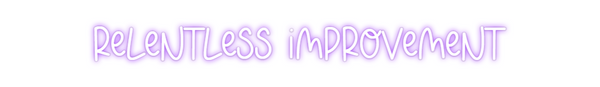 Custom Neon: relentless im...