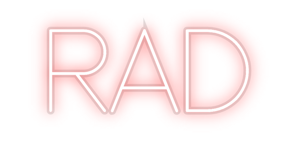 Custom Neon: RAD