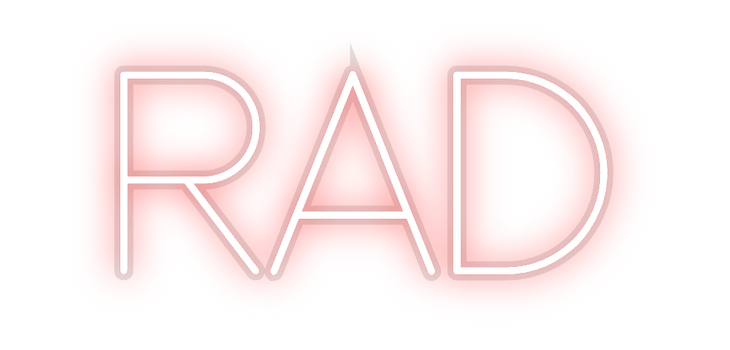 Custom Neon: RAD