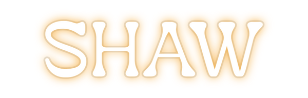 Custom Neon: SHAW