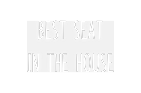 Custom Neon: best seat
in ...