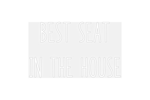 Custom Neon: best seat
in ...