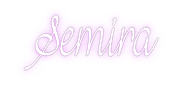 Custom Neon: Semira