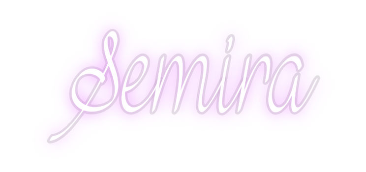 Custom Neon: Semira
