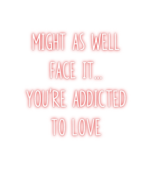 Custom Neon: might as well...