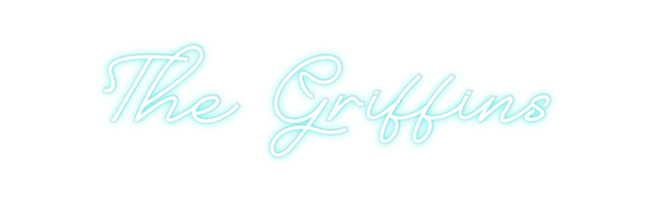 Custom Neon: The Griffins